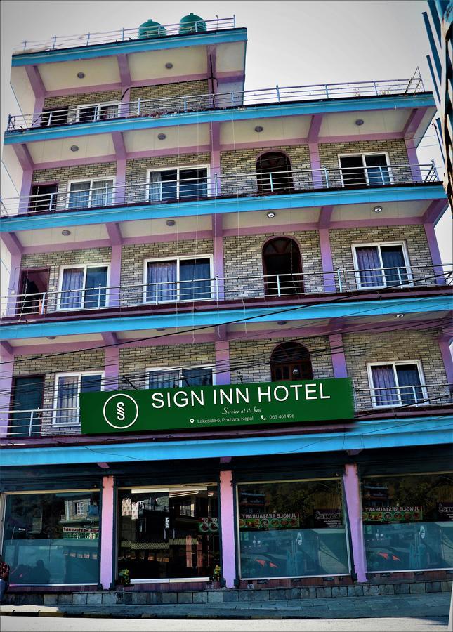 Oyo 193 Sign Inn Hotel Pókhara Exteriér fotografie