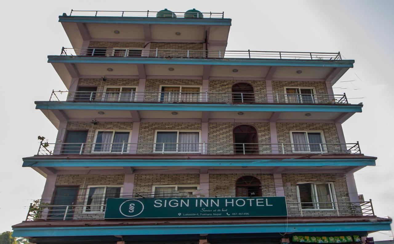 Oyo 193 Sign Inn Hotel Pókhara Exteriér fotografie